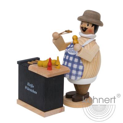 Kuhnert Rauchmann Max - Rauchfigur Räucherfigur Räuchermännchen - als Wurstmax