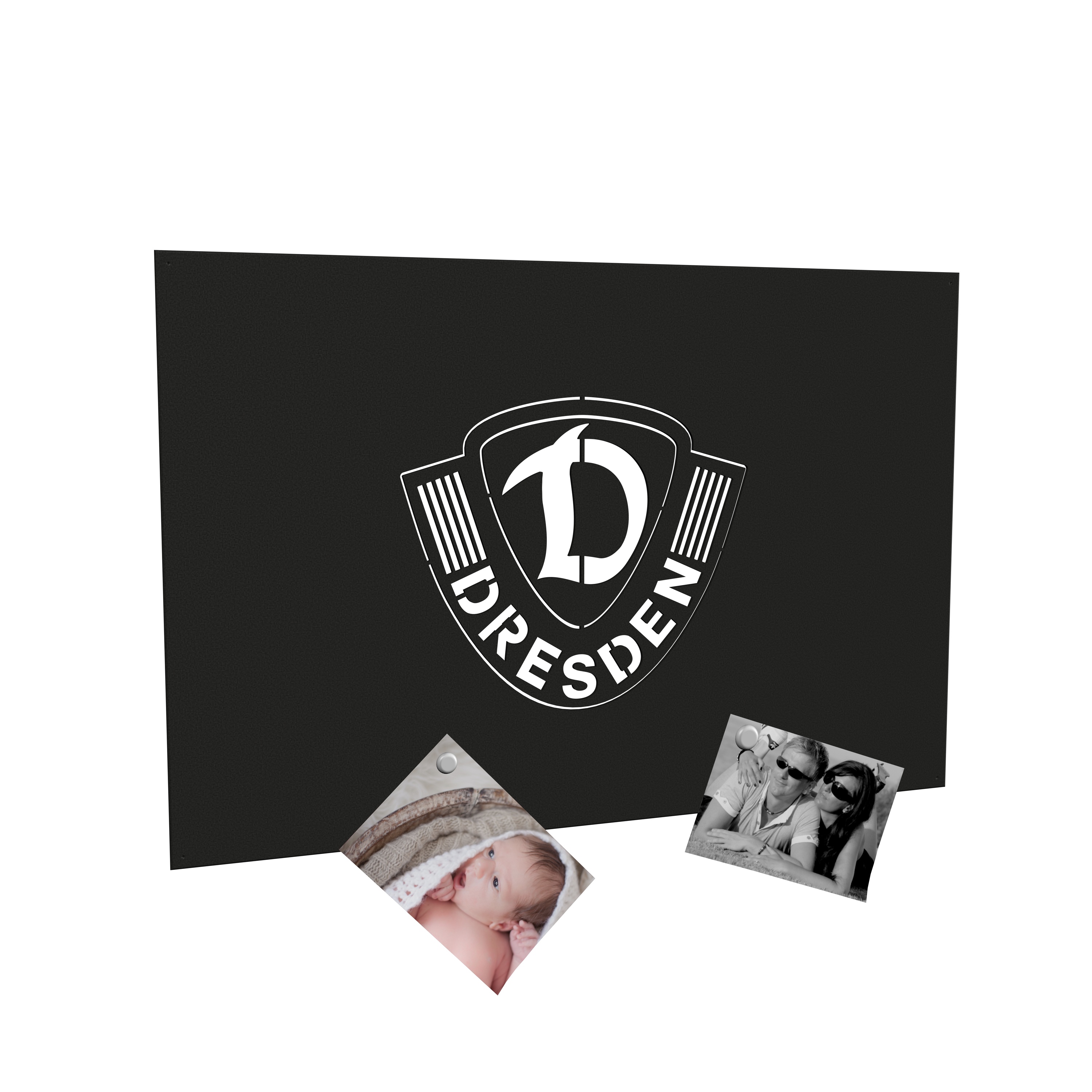 Dynamo Dresden Magnetwand Magnettafel Memoboard flach