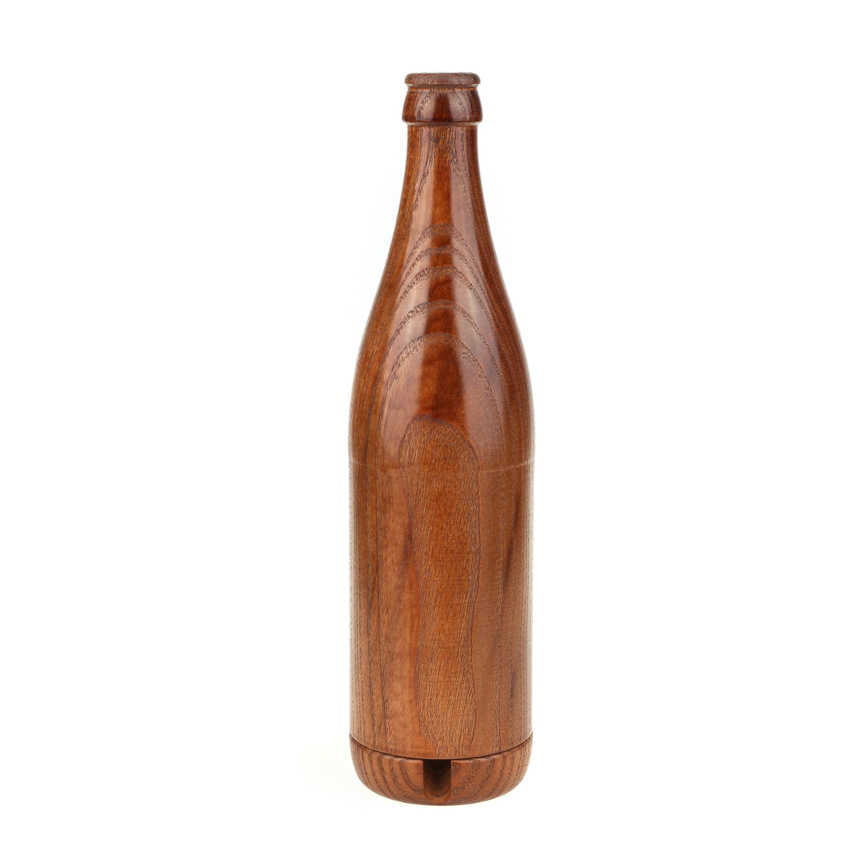 Räucherflasche Räucherfigur Rauchfigur Räuchermännchen Bier NRW 0,5 - braun