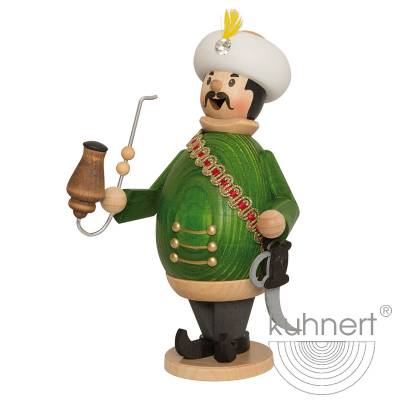 Kuhnert Rauchmann Max - Rauchfigur Räucherfigur Räuchermännchen - als Sultan 